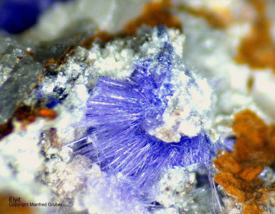 Schwarzwald Mineralien Badenweiler Elyit