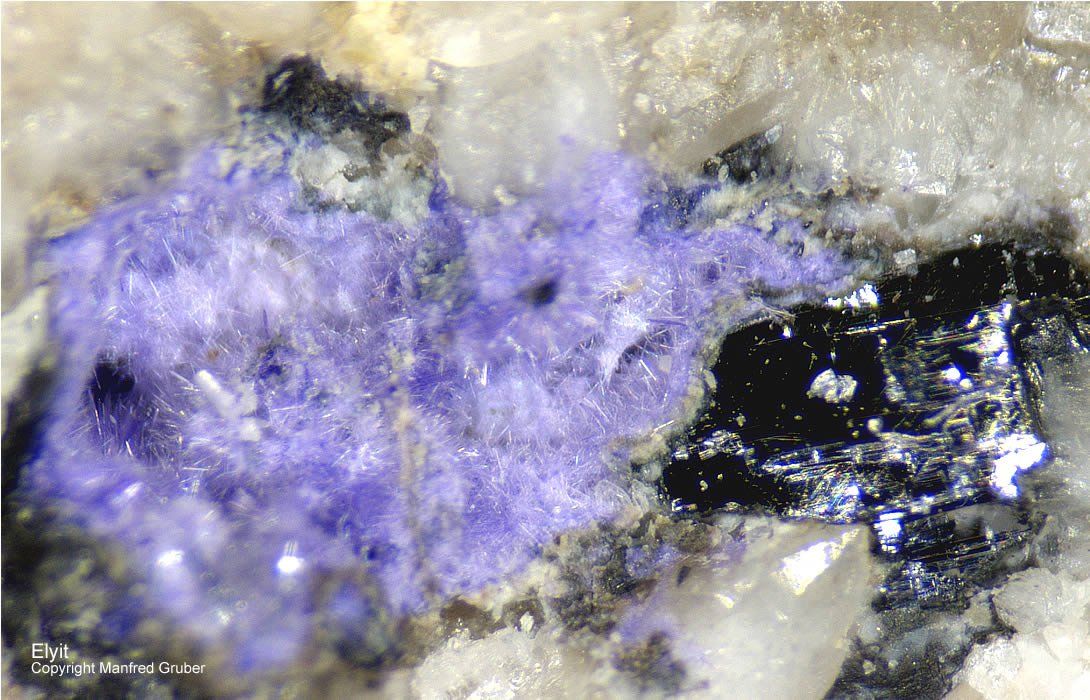 Schwarzwald Mineralien Badenweiler Elyit