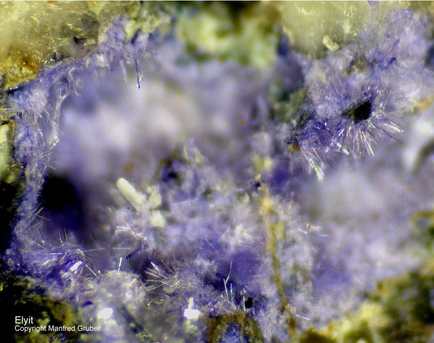 Schwarzwald Mineralien Badenweiler Elyit