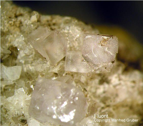 Schwarzwald Mineralien Badenweiler Fluorit