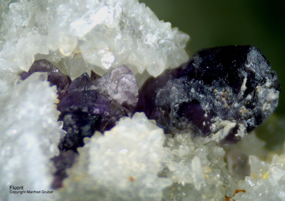 Schwarzwald Mineralien Badenweiler Fluorit