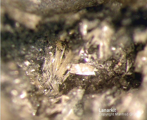 Schwarzwald Badenweiler Lanarkit