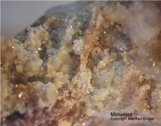Schwarzwald Mineralien Badenweiler Mimetesit