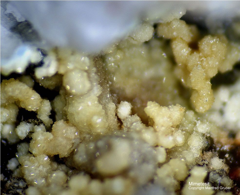 Schwarzwald Mineralien Badenweiler Mimetesit
