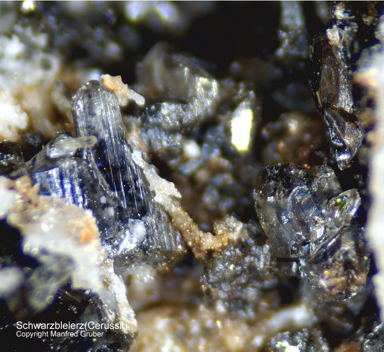 Schwarzwald Mineralien Badenweiler Schwarzbleierz