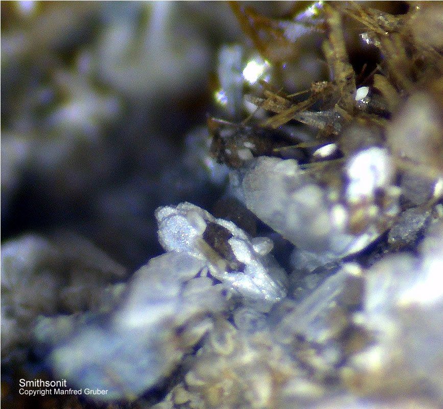 Schwarzwald Mineralien Badenweiler Smithsonit
