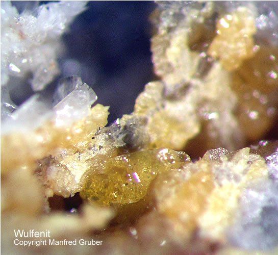 Schwarzwald Mineralien Badenweiler Wulfenit