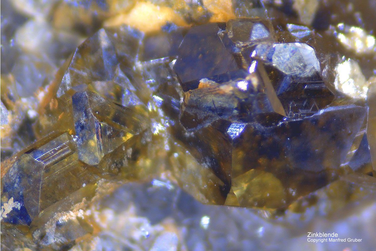 Schwarzwald Mineralien Badenweiler Zinkblende