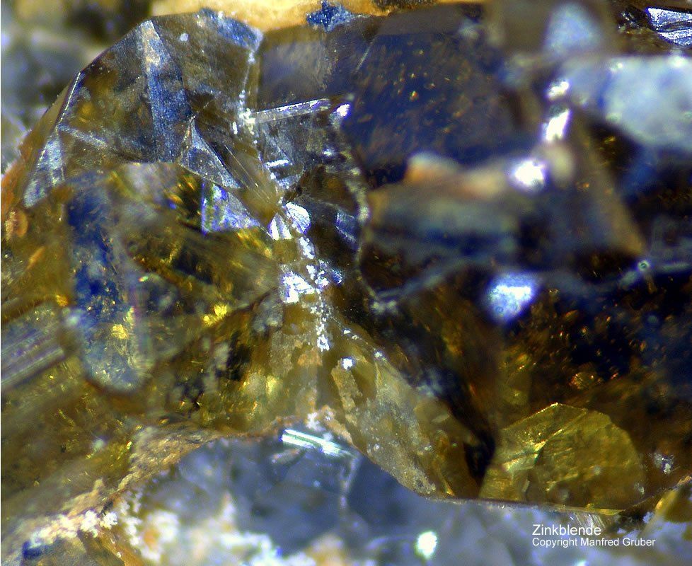 Schwarzwald Mineralien Badenweiler Zinkblende