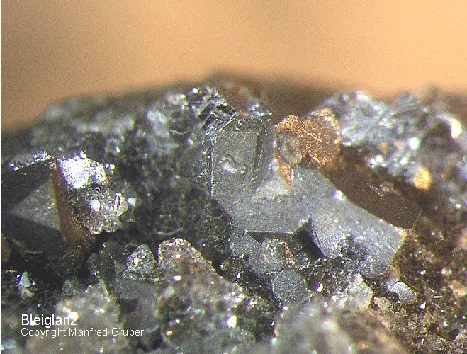 Sauerland Mineralien Becke Oese Galenit Bleiglanz