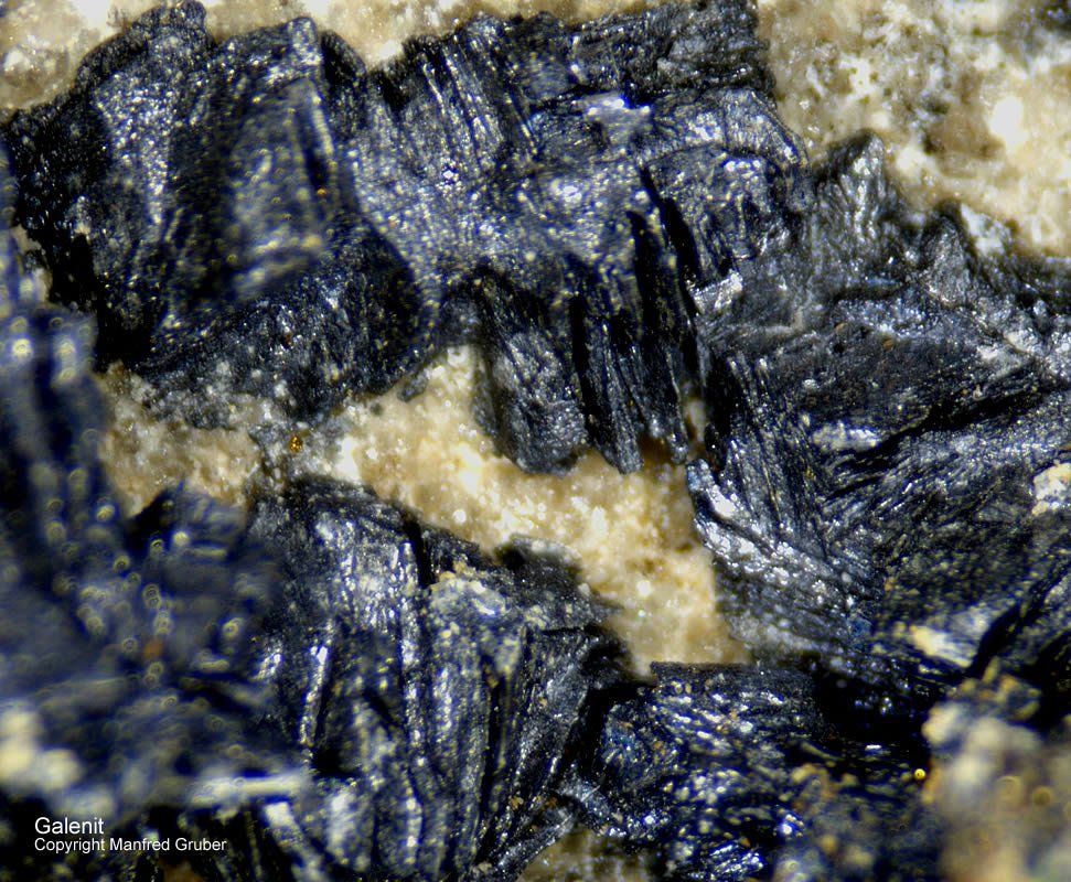 Sauerland Mineralien Becke Oese Galenit Bleiglanz