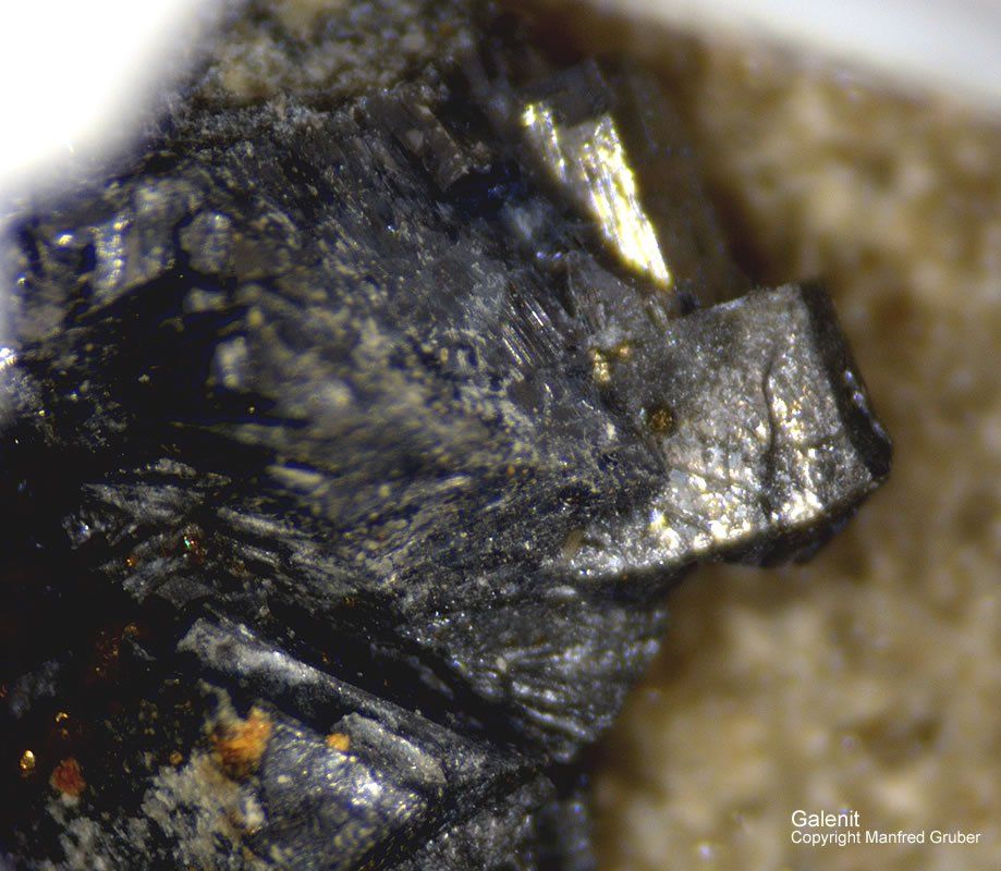 Sauerland Mineralien Becke Oese Galenit Bleiglanz