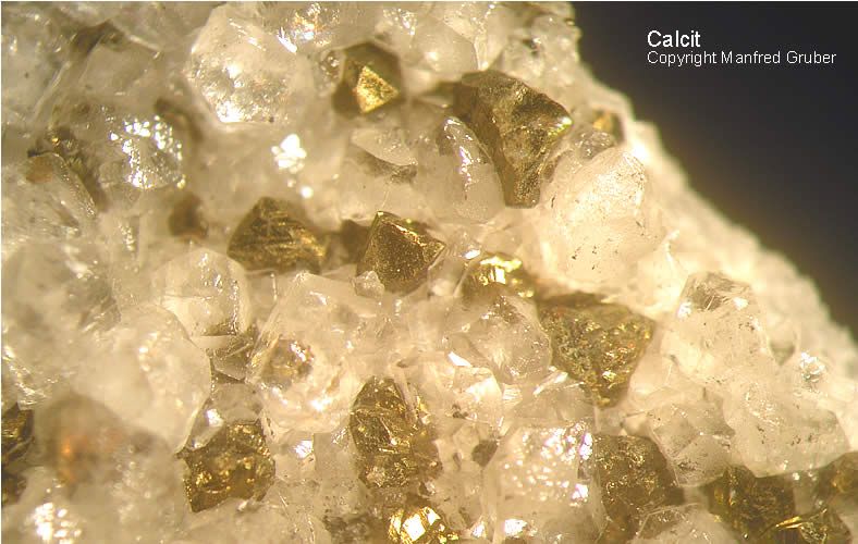 Sauerland Mineralien Becke Oese Calcit