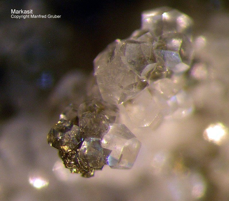 Sauerland Mineralien Becke Oese Markasit