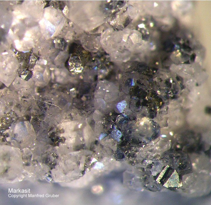 Sauerland Mineralien Becke Oese Markasit