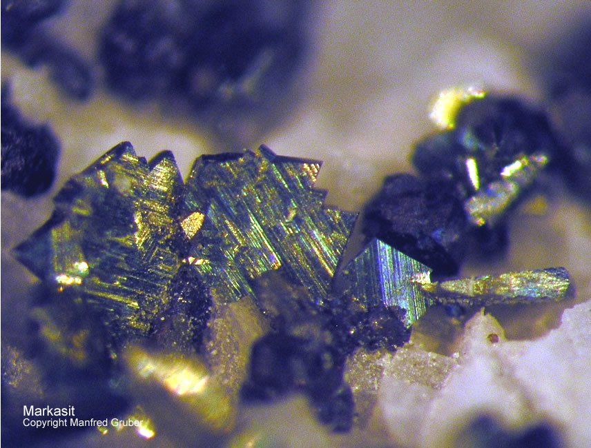 Sauerland Mineralien Becke Oese Markasit