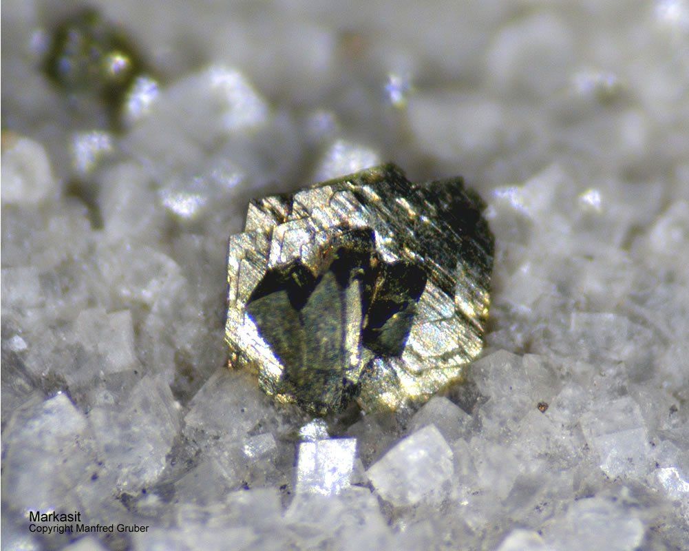 Sauerland Mineralien Becke Oese Markasit