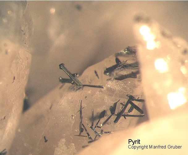 Sauerland Mineralien Becke Oese Pyrit