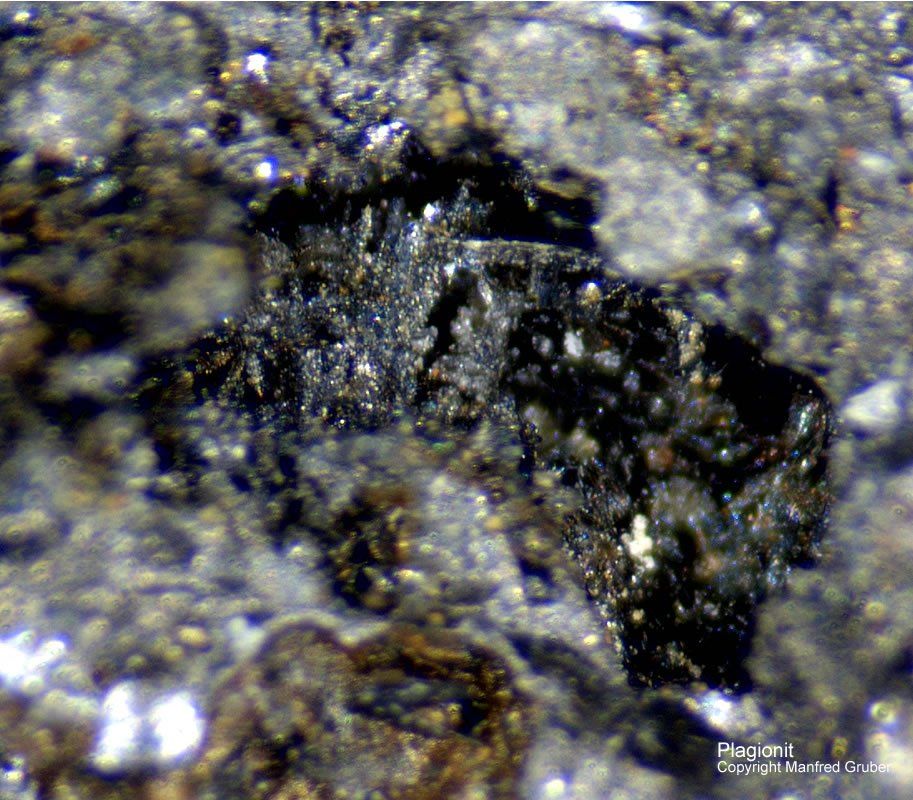 Sauerland Mineralien Caspari Plagionit