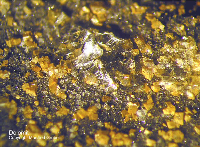 Sauerland Mineralien Caspari Dolomit