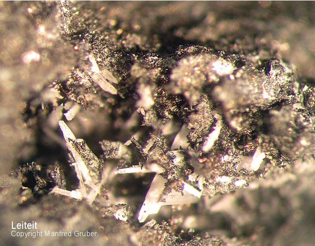 Sauerland Mineralien Caspari Leiteit