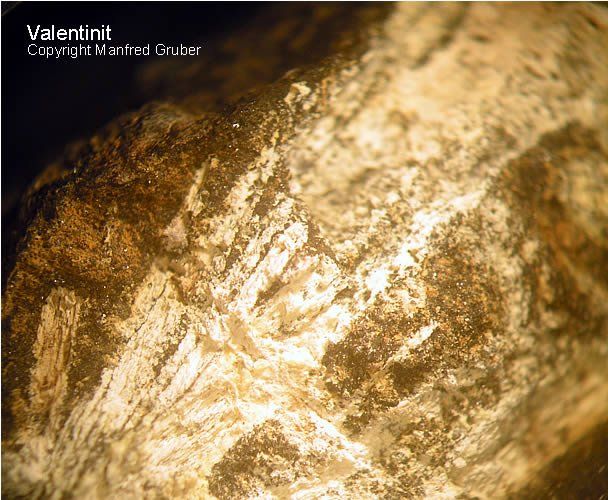 Sauerland Mineralien Caspari Valentinit