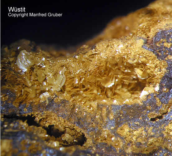 Sauerland Mineralien Caspari Wüstit