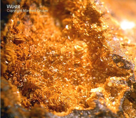 Sauerland Mineralien Caspari Wüstit