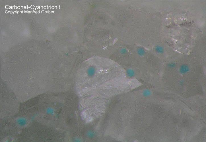 Grube Clara Schwarzwald Mineralien Carbonatcyanotrichit