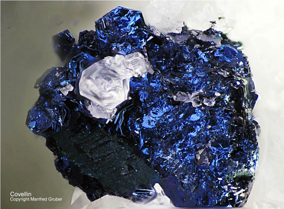 Grube Clara Mineralien Covellin Schwarzwald