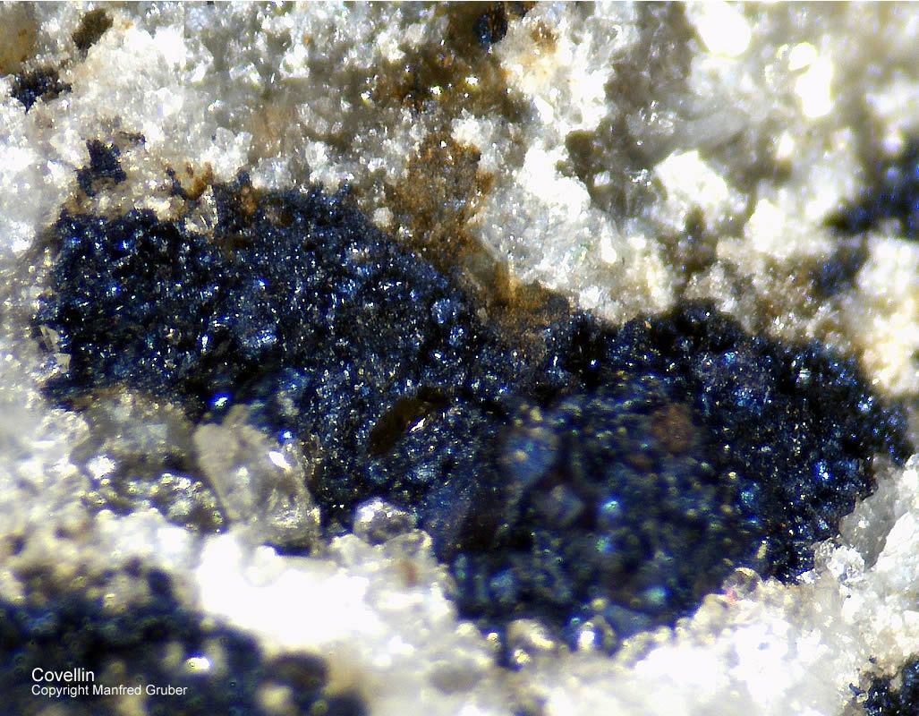 Grube Clara Mineralien Covellin Schwarzwald