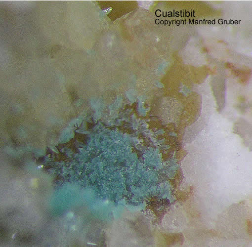 Grube Clara Mineralien Cualstibit Schwarzwald