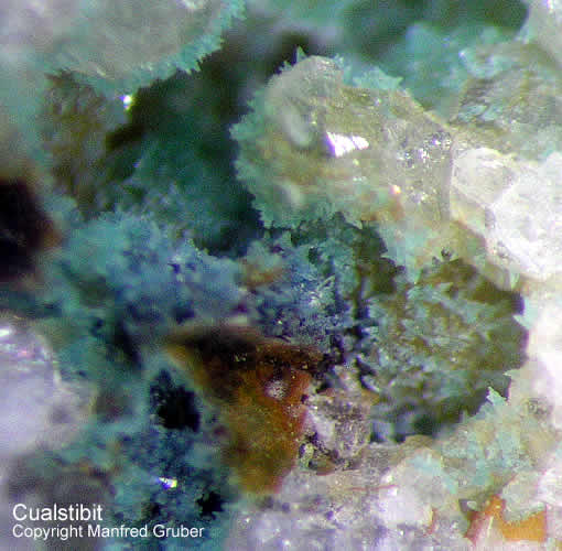 Grube Clara Mineralien Cualstibit Schwarzwald