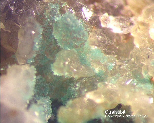 Grube Clara Mineralien Cualstibit Schwarzwald