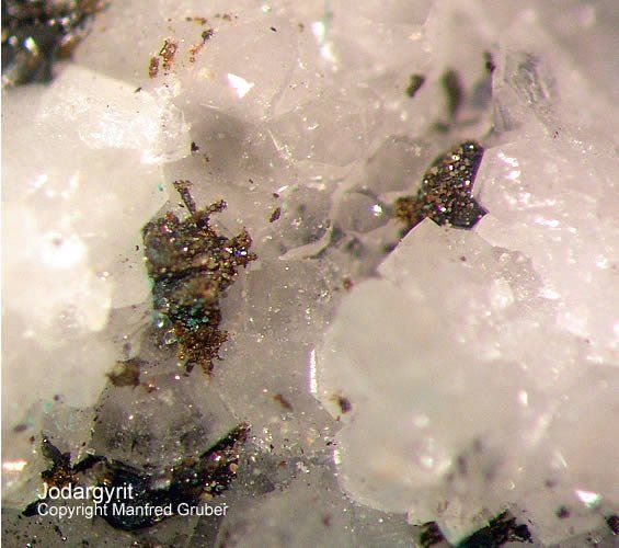 Grube Clara Mineralien Jodargyrit Schwarzwald Hausach