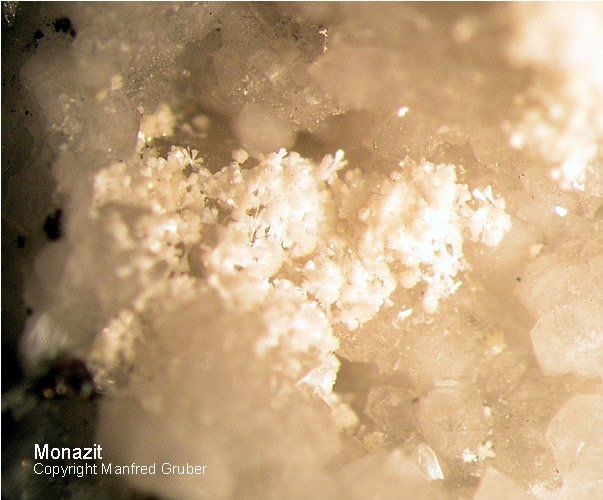 Grube Clara Mineralien Monazit Schwarzwald Hausach