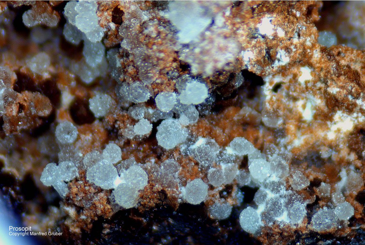 Grube Clara Mineralien Prosopit Schwarzwald Wolfach