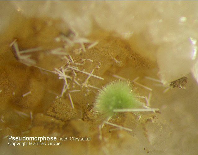 Grube Clara Mineralien Pseudomorphose Schwarzwald Hausach