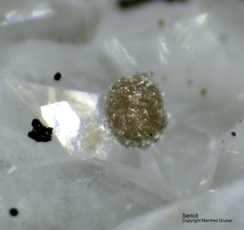 Grube Clara Mineralien Sericit Schwarzwald Hausach