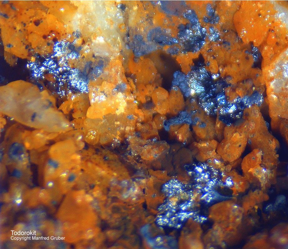 Grube Clara Mineralien Todorokit Schwarzwald Hausach