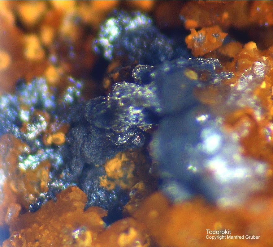 Grube Clara Mineralien Todorokit Schwarzwald Hausach