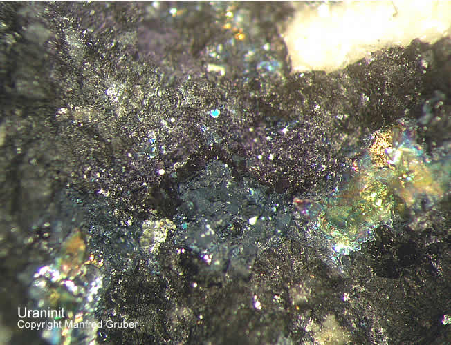 Grube Clara Mineralien Uraninit Schwarzwald Hausach