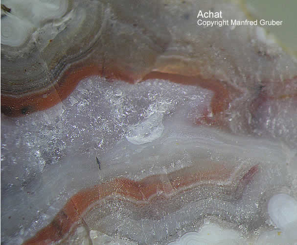 Schwarzwald Mineralien Grube Clara Achat