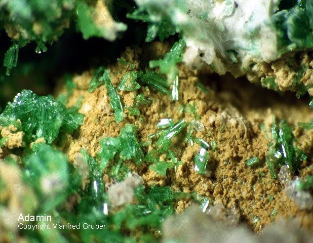 Mineralien Grube Clara Adamin Schwarzwald