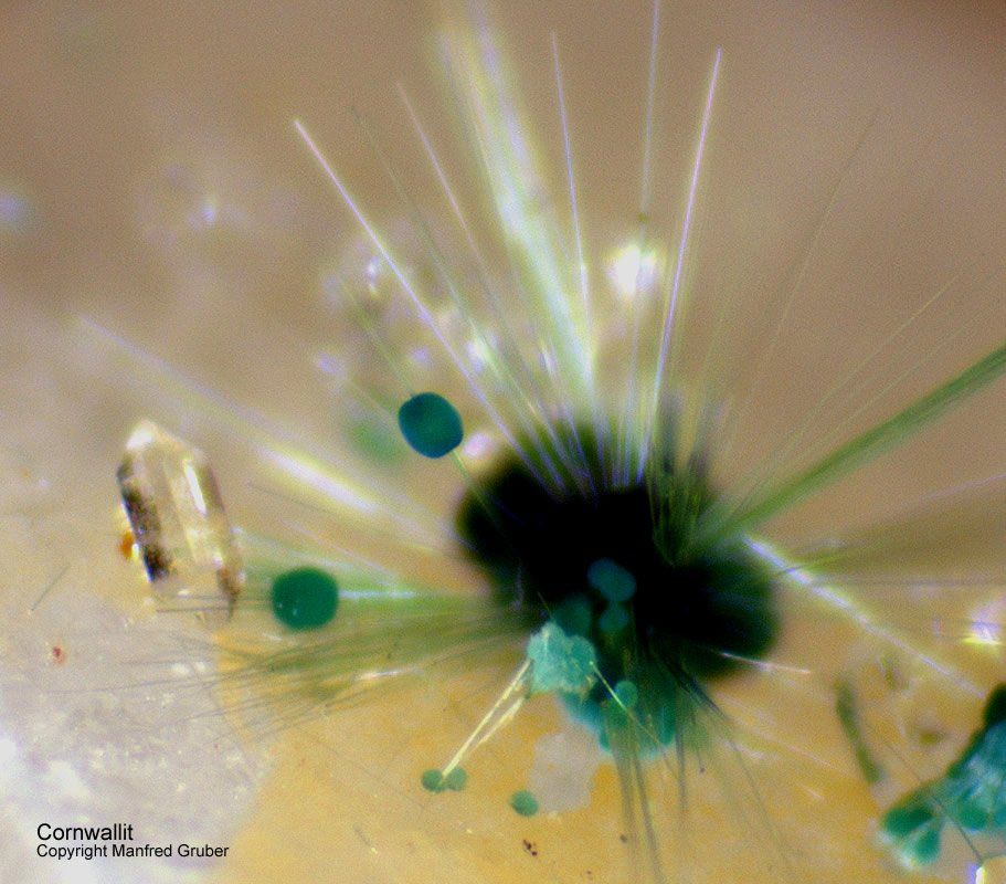 Mineralien Grube Clara Agardit Schwarzwald Hausach