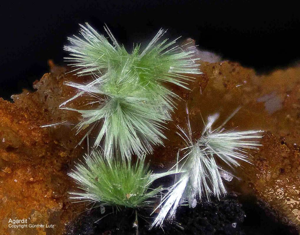 Mineralien Grube Clara Agardit Schwarzwald Hausach