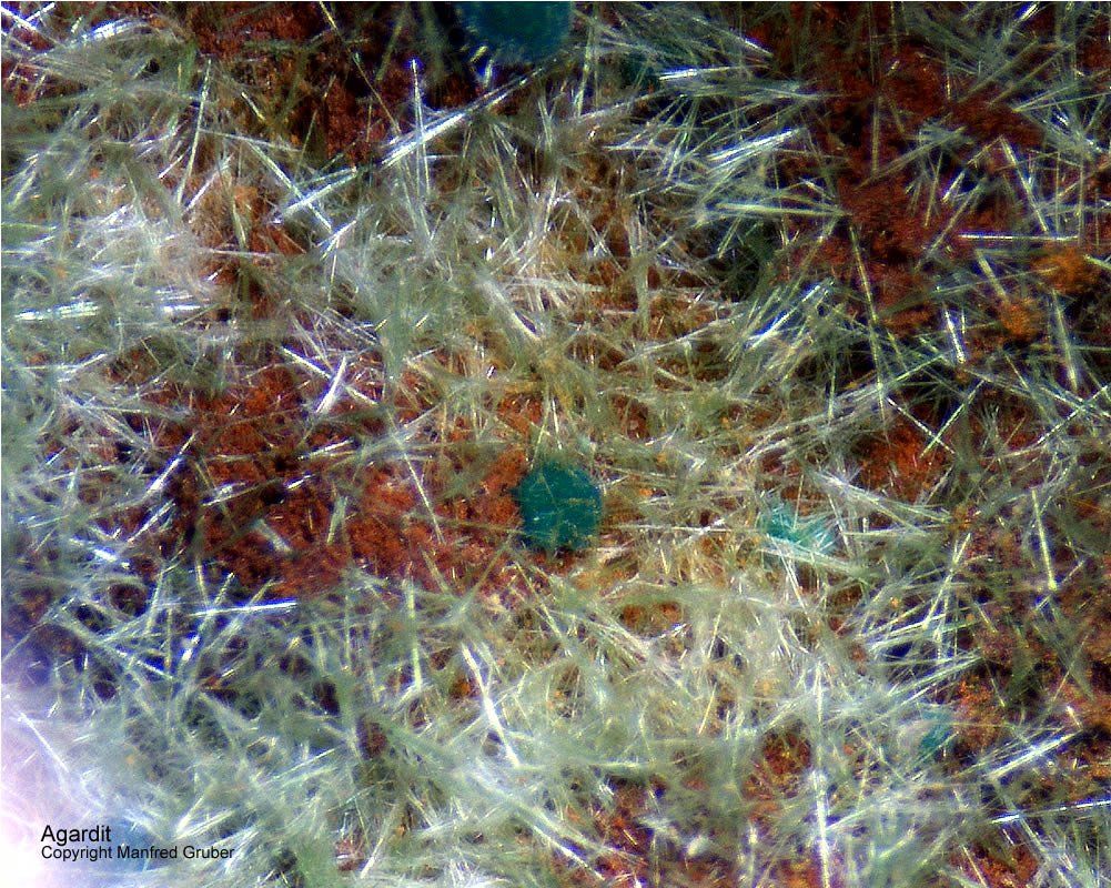 Mineralien Grube Clara Agardit Schwarzwald Hausach