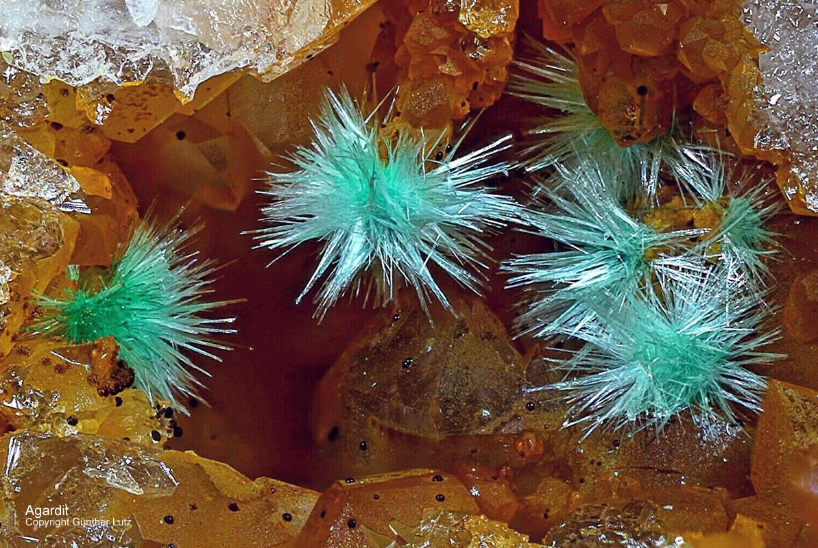 Mineralien Grube Clara Agardit Schwarzwald Hausach