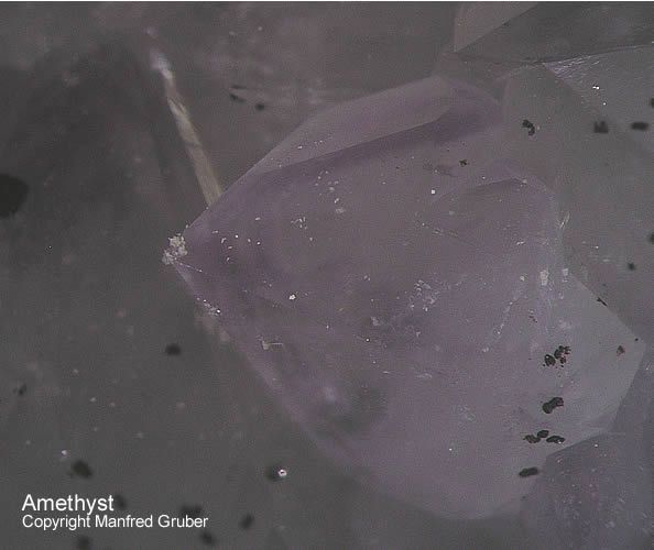 Schwarzwald Mineralien Grube Clara Amethyst