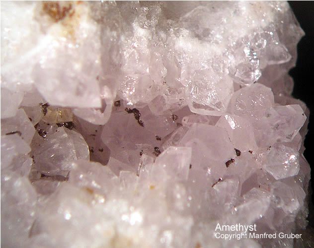 Schwarzwald Mineralien Grube Clara Amethyst